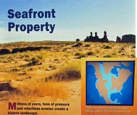 sign: Seafront Property